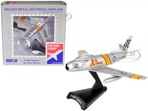 North American F-86F Sabre Fighter Aircraft Mig Mad Marine United States Air Force 1/110