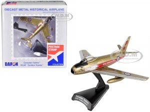 North American Canadair Sabre Fighter Aircraft Golden Hawks Royal Canadian Air Force 1/110