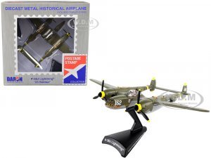 Lockheed P-38J Lightning Fighter Aircraft 23 Skidoo United States Air Force 1/115