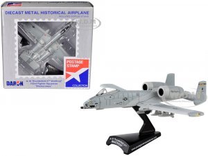 Fairchild Republic A-10 Thunderbolt II Warthog Aircraft 163rd Fighter Squadron Blacksnakes United States Air Force 1/140