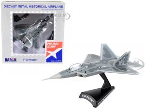 Lockheed Martin F-22 Raptor Fighter Aircraft United States Air Force 1/145