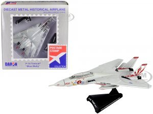 Grumman F-14 Tomcat Fighter Aircraft VF-111 Sundowners Miss Molly United States Navy  1/160