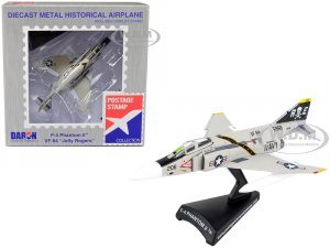 McDonnell Douglas F-4B Phantom II Fighter Aircraft VFA-84 Jolly Rogers United States Navy 1/155