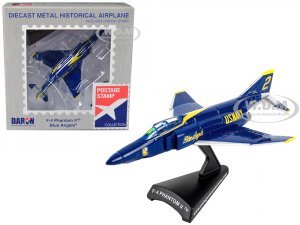 McDonnell Douglas F-4B Phantom II Fighter Aircraft Blue Angels United States Navy 1/155