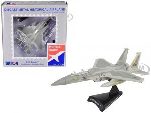 McDonnell Douglas F-15 Eagle Fighter Aircraft 5th Fighter Interceptor Squadron United States Air Force 1/150