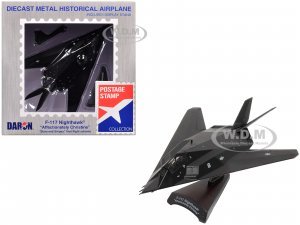 Lockheed F-117 Nighthawk Stealth Aircraft Affectionately Christine - Stars and Stripes United States Air Force