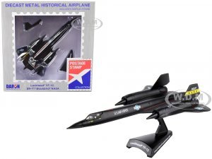 Lockheed YF-12 SR-71 Blackbird Aircraft NASA United States Air Force 1/200