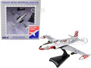 Lockheed F-80 Shooting Star Fighter Aircraft Evil Eye Fleagle - Miss Barbara Ann United States Air Force 1/96