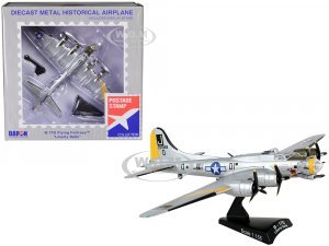 Boeing B-17G Flying Fortress Bomber Aircraft Liberty Belle United States Army Air Force