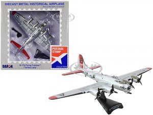 Boeing B-17G Flying Fortress Bomber Aircraft Yankee Lady United States Army Air Force 1/155