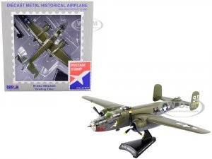 North American B-25J Mitchell Bomber Aircraft Briefing Time United States Air Force 1/100
