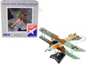 Albatros D.III Fighter Aircraft Mops - D.2033/16 Imperial German Army Air Service 1/70