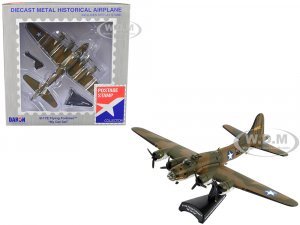 Boeing B-17E Flying Fortress Bomber Aircraft My Gal Sal United States Army Air Corps 1/155