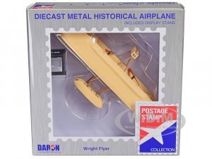 Wright Flyer Aircraft First Heavier-Than-Air Flying Machine 1/72