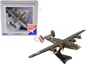 Consolidated B-24J Liberator Bomber Aircraft Witchcraft 467th Bomb Group 790 Bomb Squadron United States Army Air Forces 1/163