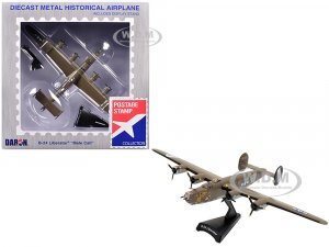 Consolidated B-24 Liberator Bomber Aircraft Male Call 707th Bomb Squadron 446th Bomb Group United States Army Air Forces