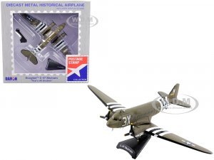 Douglas C-47 Skytrain Aircraft Thats All Brother United States Navy 1/144