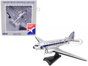 Douglas DC-3 Passenger Aircraft Eastern Airlines 1/144