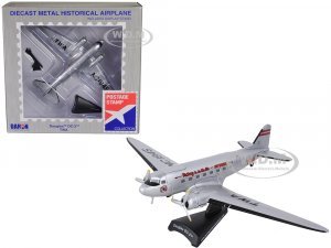 Douglas DC-3 Passenger Aircraft Trans World Airlines - Victory is in the Air 1/144