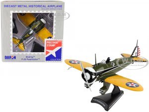 Boeing P-26 Peashooter Fighter Aircraft United States Army Air Corps 1/63