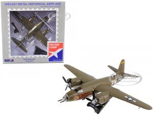 Martin B-26 Marauder Bomber Aircraft Flak Bait United States Army Air Forces 1/107