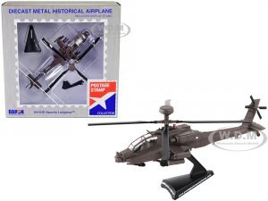 Boeing AH-64D Apache Longbow Helicopter United States Army 1/100