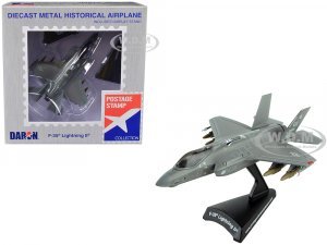 Lockheed Martin F-35 Lightning II Fighter Aircraft AF08-0747 First in Service United States Air Force 1/144