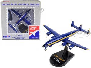 Lockheed L-1049G Super Constellation Commercial Aircraft Blue Angels United States Navy 1/300