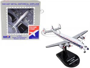 Lockheed L-1049 Super Constellation Commercial Aircraft Eastern Airlines 1/300