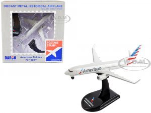 Boeing 737 Next Generation Commercial Aircraft American Airlines 1/300