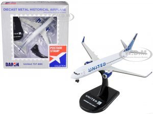 Boeing 737-800 Next Generation Commercial Aircraft United Airlines 1/300