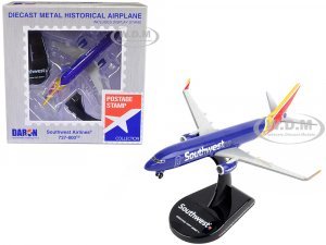 Boeing 737-800 Next Generation Commercial Aircraft Southwest Airlines 1/300