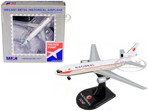 McDonnell Douglas DC-10 Commercial Aircraft National Airlines 1/400