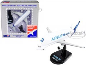 Airbus A300-600ST Beluga Commercial Aircraft Beluga ST Fleet Aircraft #2 1/400