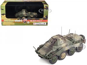 Sd.Kfz. 234/1 Armored Vehicle 4th Panzer Division Danzig (1945) German Army