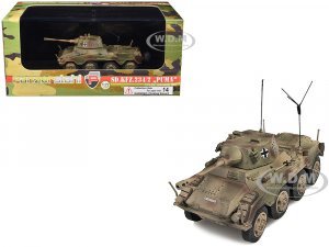 Sd.Kfz. 234/2 Puma Armored Vehicle 2nd Panzer Division Normandy (1944) German Army
