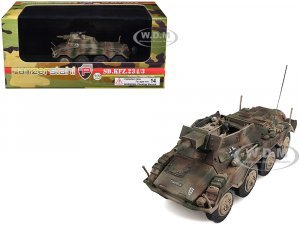 Sd.Kfz. 234/3 Armored Vehicle 1st Panzer Division Hungary (1945) German Army