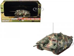 Hetzer (Mid Prod) Tank Destroyer #223 H.Pz.Jg.Abt 741 Western Front (1944) German Army