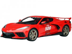 2020 Chevrolet Corvette Stingray C8 Torch Red Official Pace Car 104th Indianapolis 500 (2020)