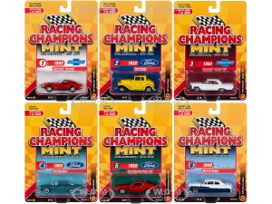 2019 Mint Release 1 Set A of 6 Cars 30th Anniversary (1989-2019)