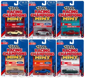 2019 Mint Release 1 Set B of 6 Cars 30th Anniversary (1989-2019)