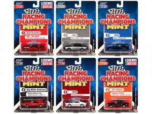Racing Champions Mint 2022 Set of 6 Cars Release 1