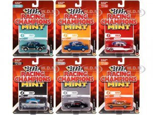 Racing Champions Mint 2022 Set of 6 Cars Release 2