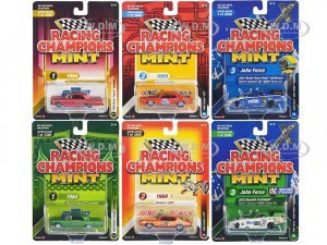 Racing Champions Mint 2023 Set of 6 Cars Release 1