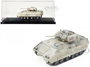 M2 Bradley Infantry Fighting Vehicle Tank United States Army Desert Camouflage 1/72