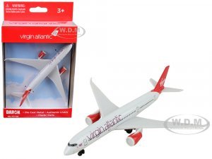 Airbus A350 Commercial Aircraft White Virgin Atlantic