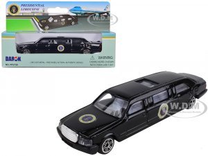 Presidential Limousine Black with Sunroof United States President