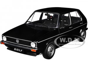 1983 Volkswagen Golf L Black