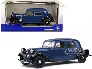 1937 Citroen Traction Dark Blue and Black
