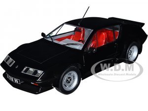 1983 Alpine A310 Pack GT Noir Irise Black with Red Interior